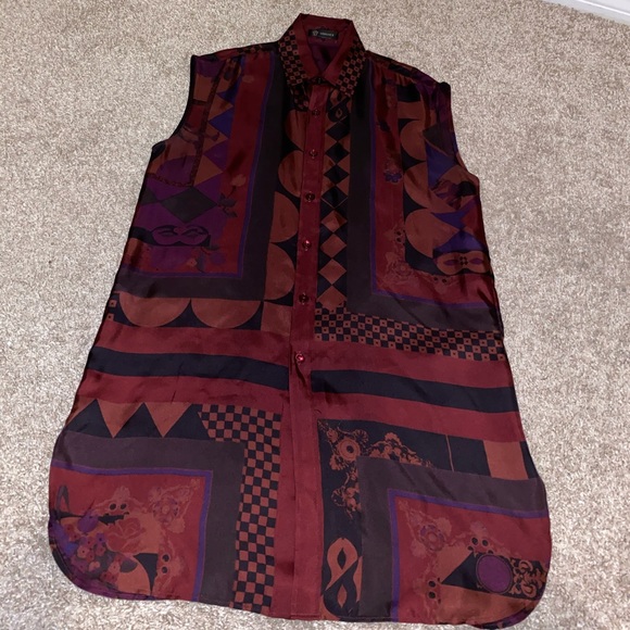Men’s Versace dress shirt